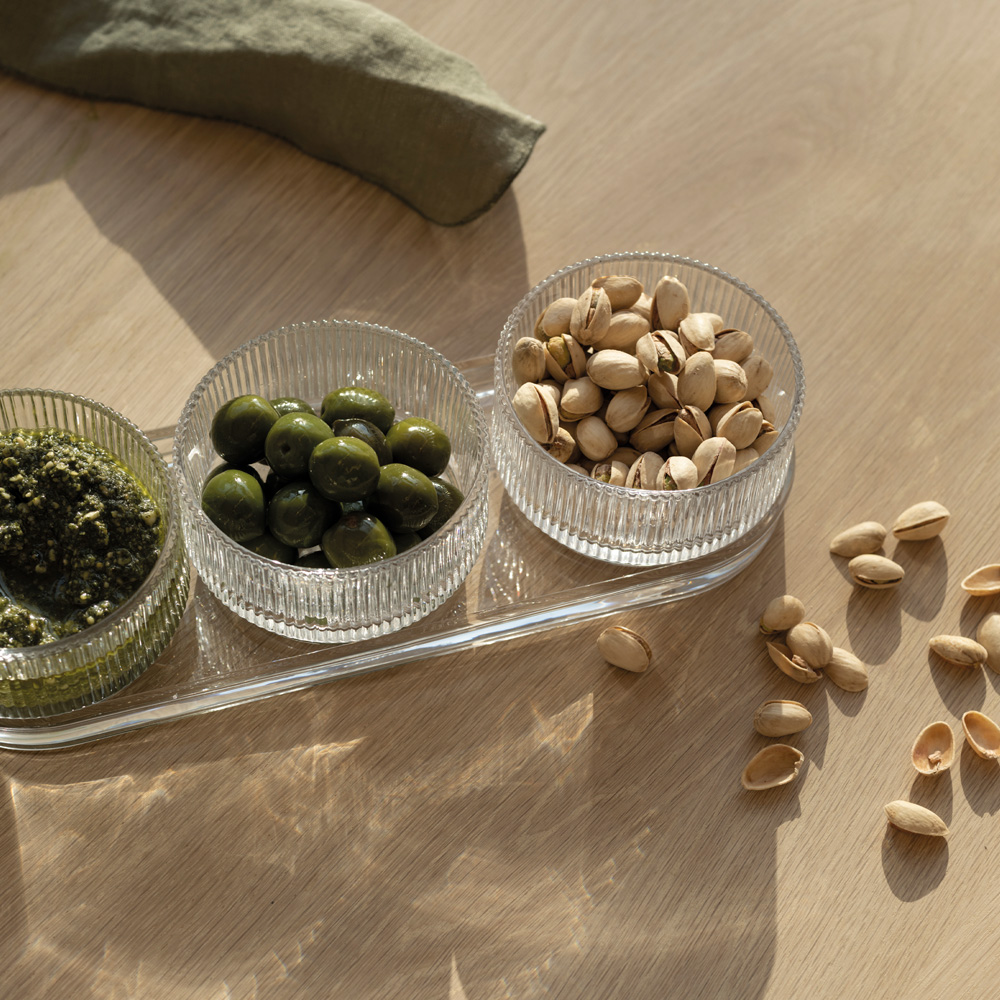 Pilastro Tapas Set Klar