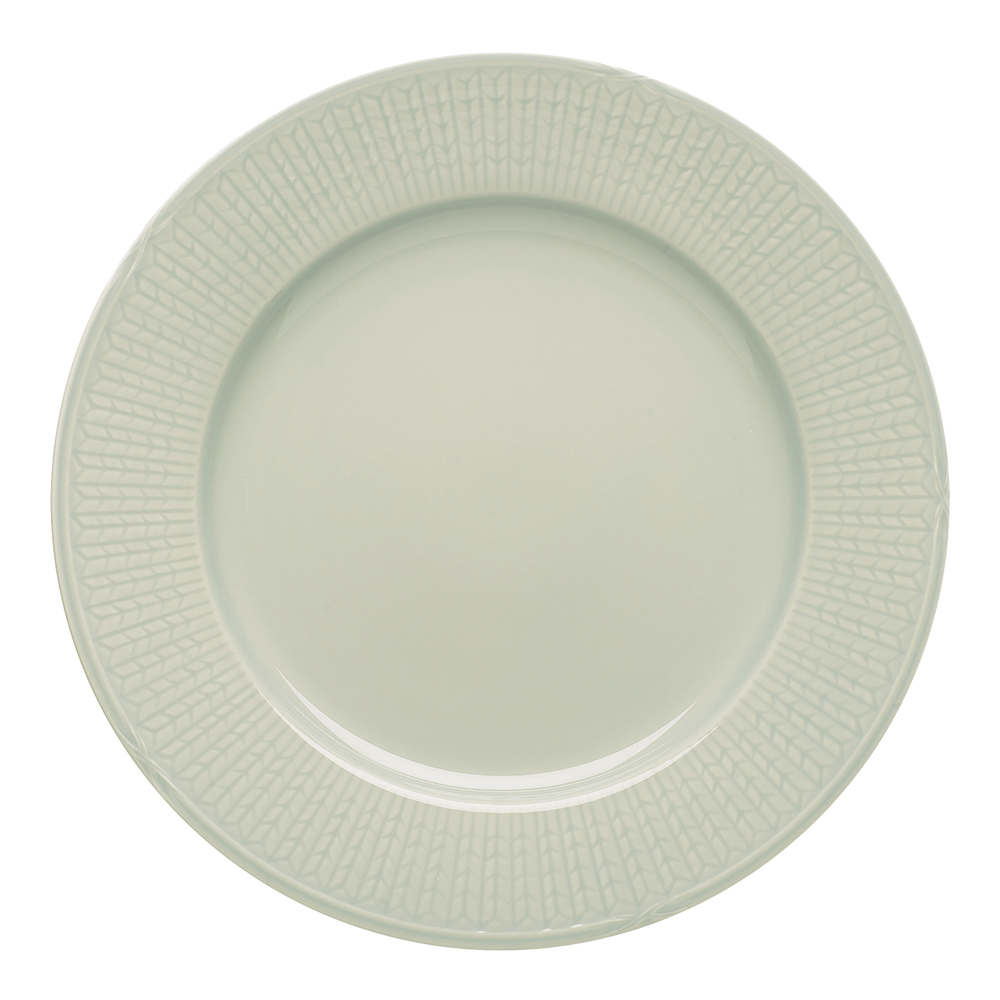Swedish Grace Tallrik flat 21 cm Äng