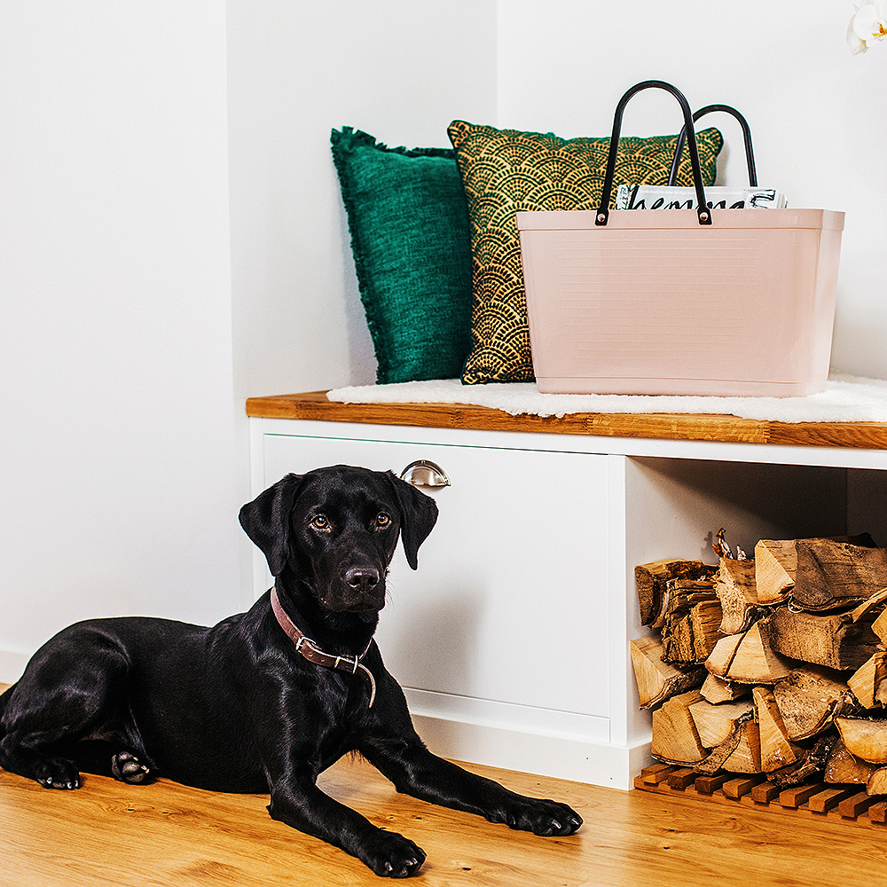 Väska Sockerrör Stor Nougat