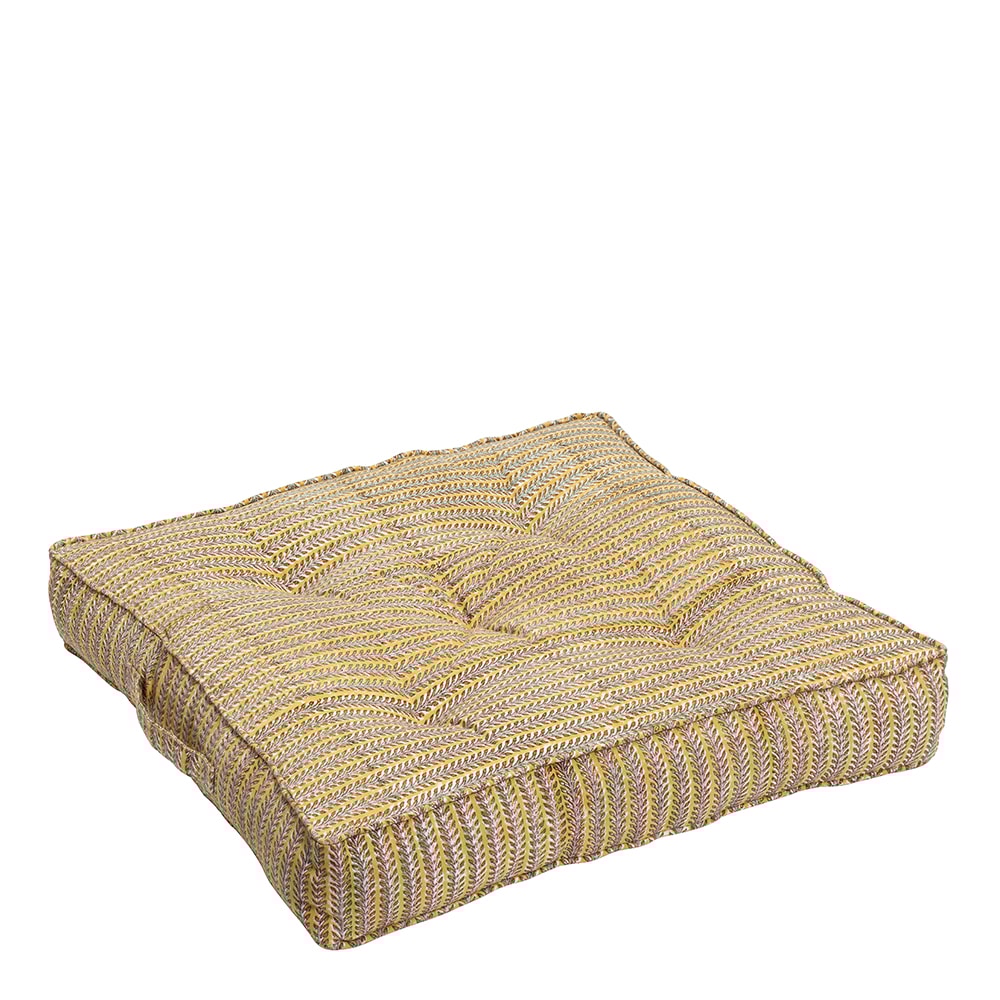 Leaf Sittdyna 50x50 cm Ochra