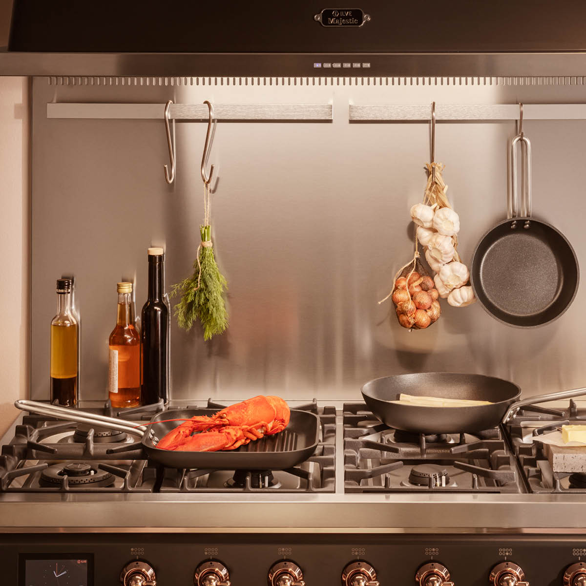 Professionel Grillpanna 28 cm