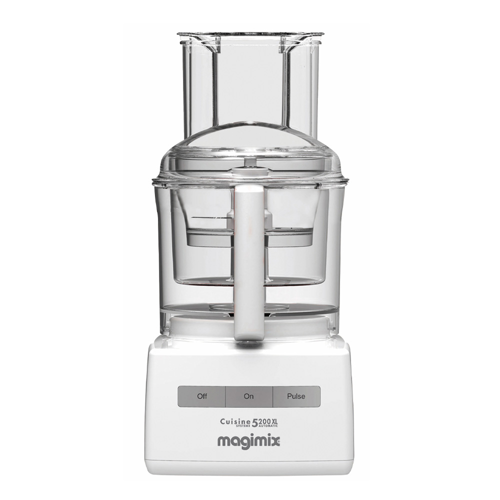 Magimix Foodprocessor CS 5200 XL 1100 watt Vit