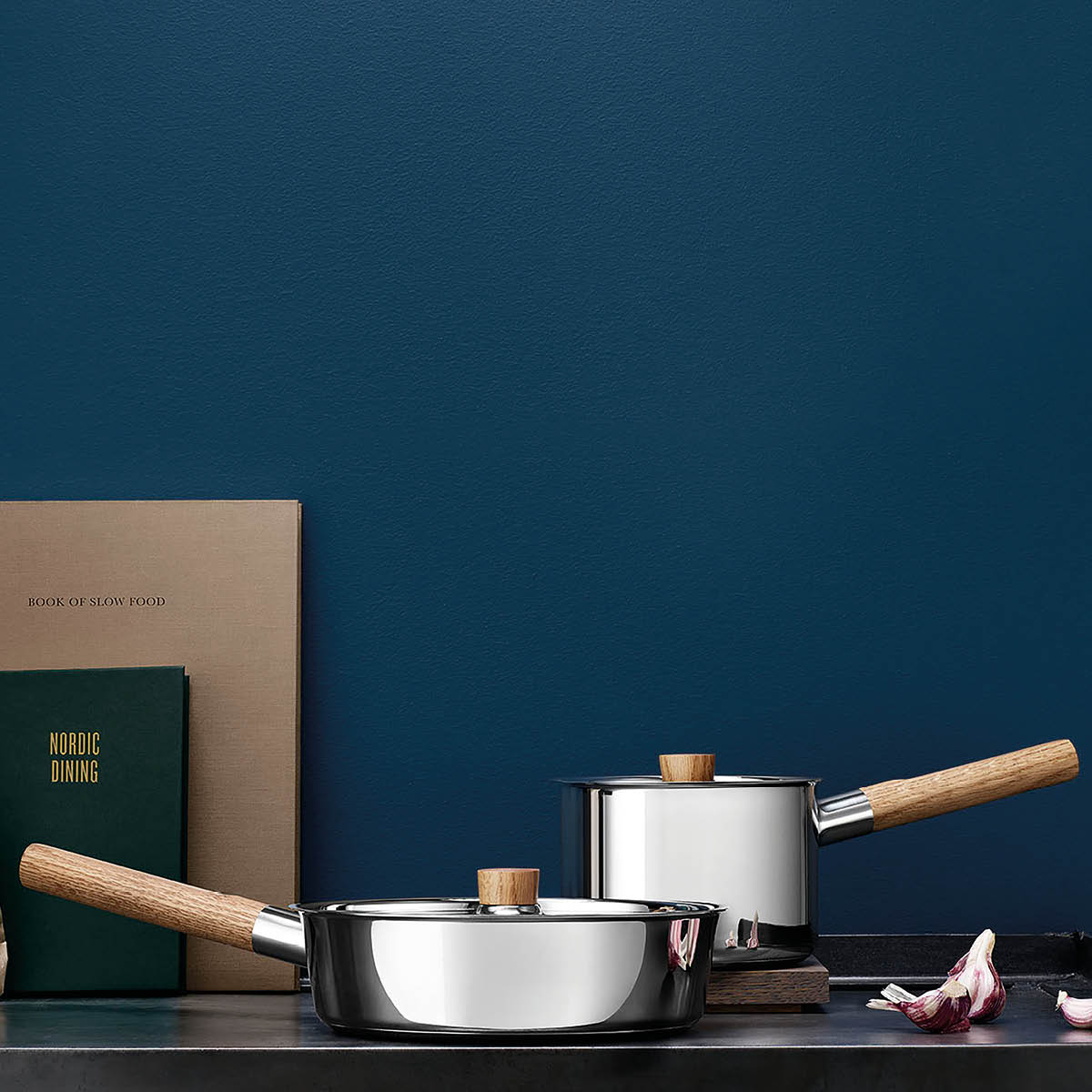 Nordic Kitchen Kastrull 1,5L Rostfritt Stål