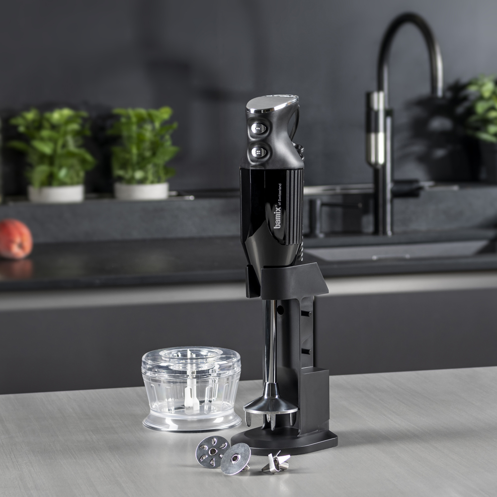 Bamix Stavmixer Deluxe C 200 w Svart