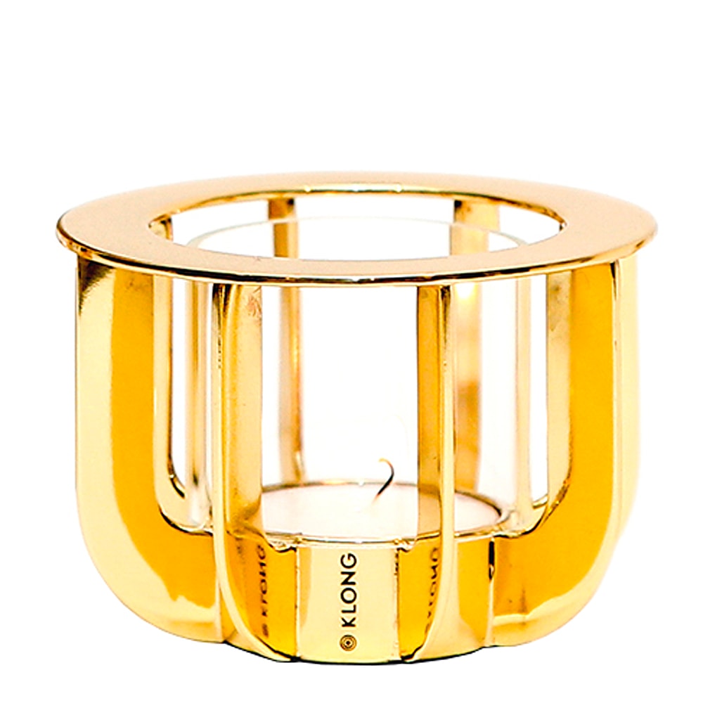 Jazz Mini Ljushållare Mässing 8,5x6,5 cm