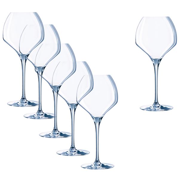 Open Up rödvinsglas 47 cl 6-pack