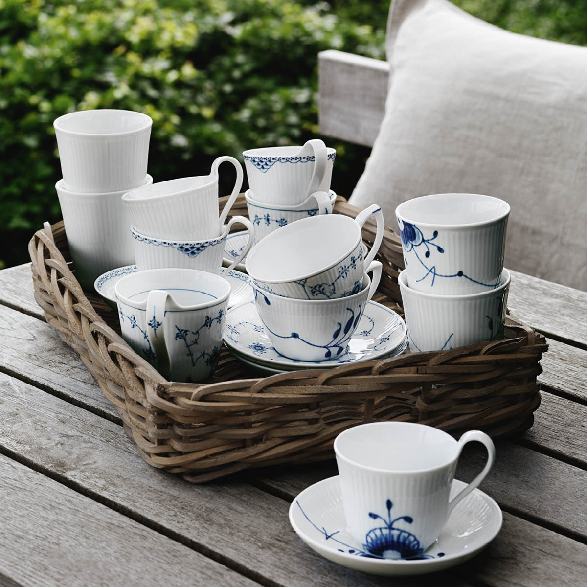 White Fluted Termomugg 29 cl