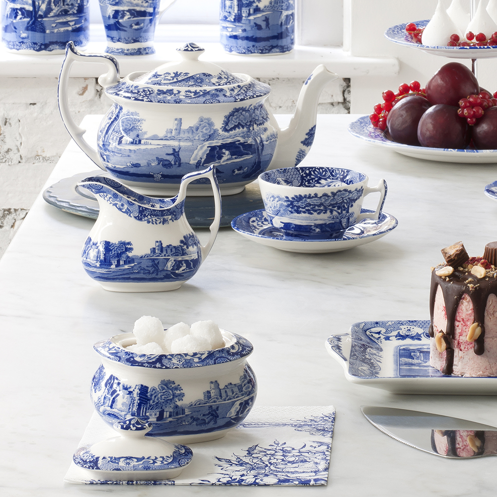 Blue Italian Gräddkanna 22 cl