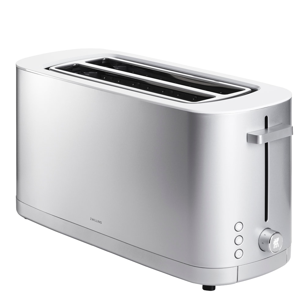 Enfinigy Brödrost 1500-1800W 4 skivor Silver