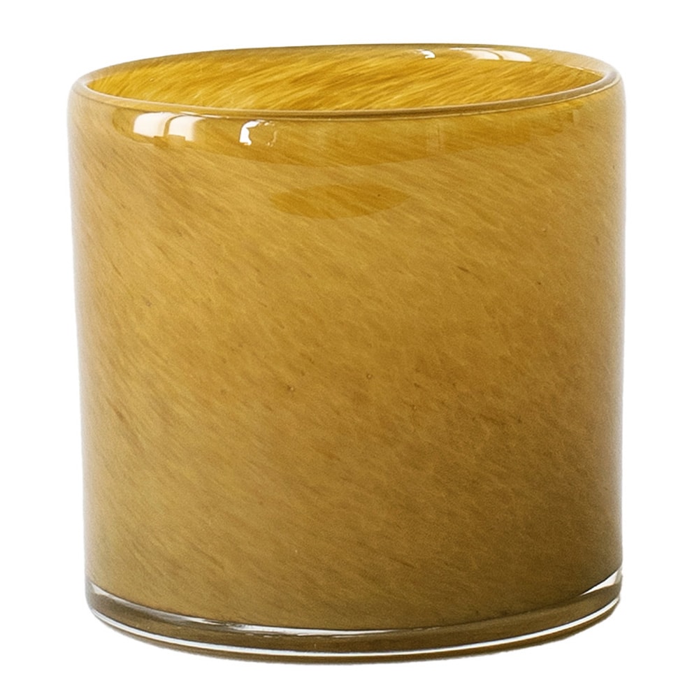 Lyric ljuslykta 10x10 cm Ginger