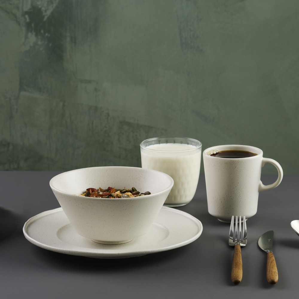 White Satin Skål 0,6 l White Snow