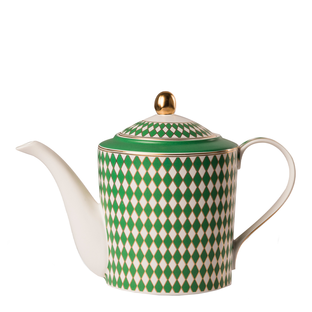 Chess Tekanna 1,1 L Grön