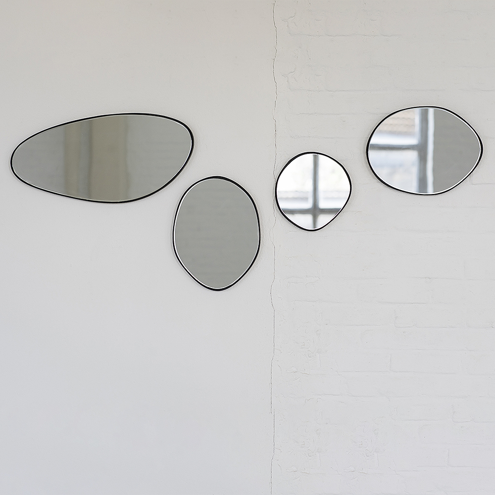 Spegel A 21,5 cm Svart