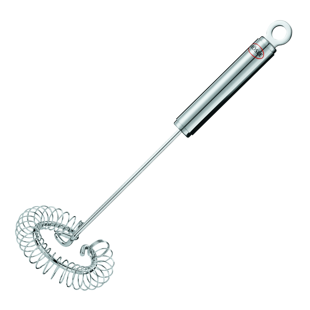 Spiralvisp 27 cm Stål