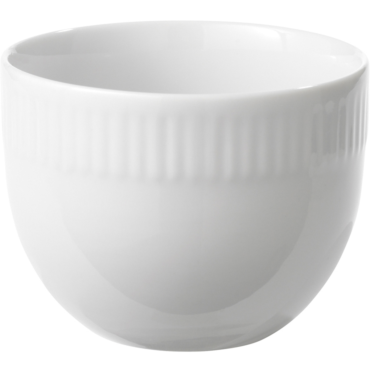 Relief Sockersk&aring;l 8,5 cm Vit