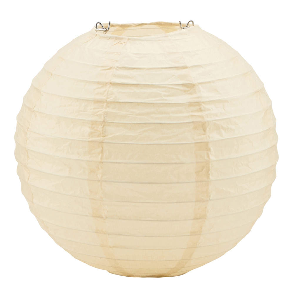 Soni Skärm 20 cm 10-pack till ljuskedja Sand