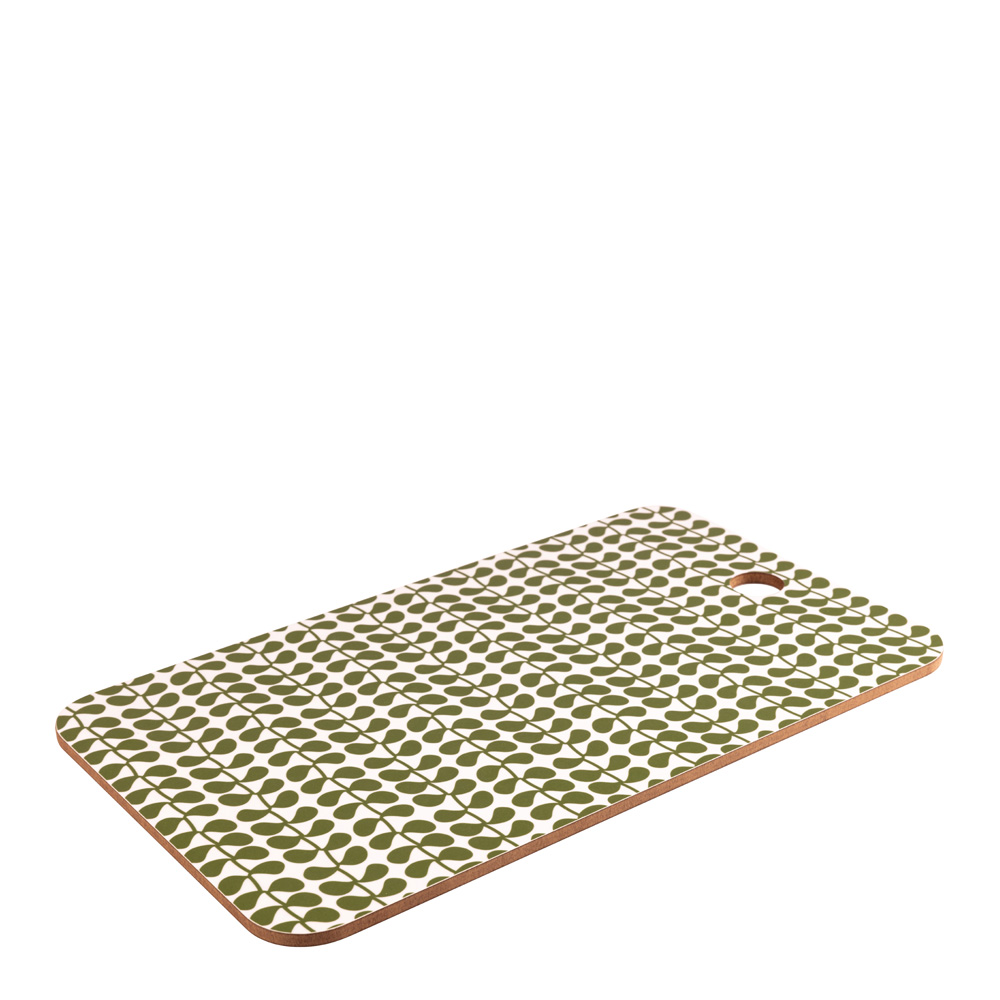 Vegetable Sk&auml;rbr&auml;da 34x20 cm Vit/Gr&ouml;n