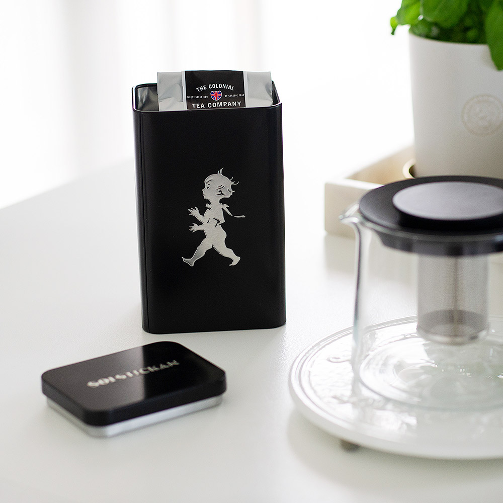 Teburk 15,2 cm Svart matt