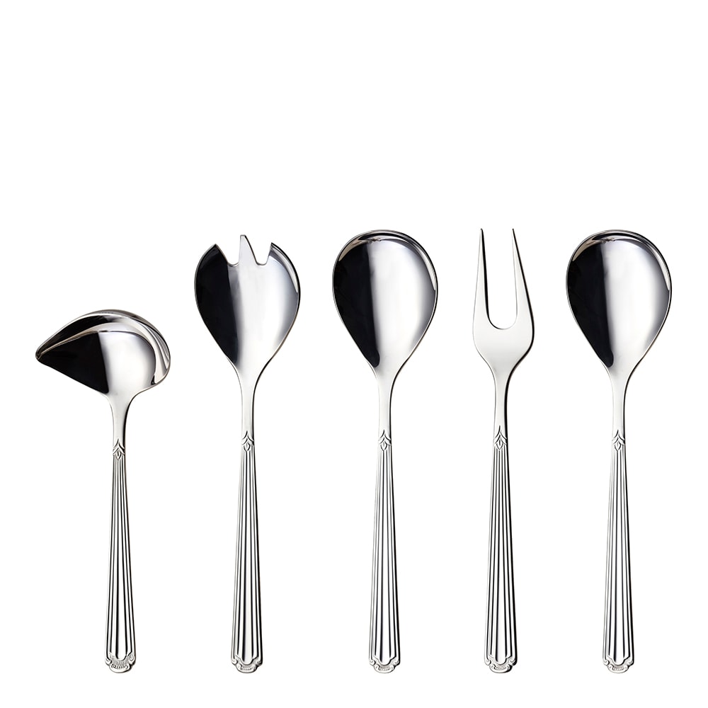 Renessanse Serveringsbestick 5 delar