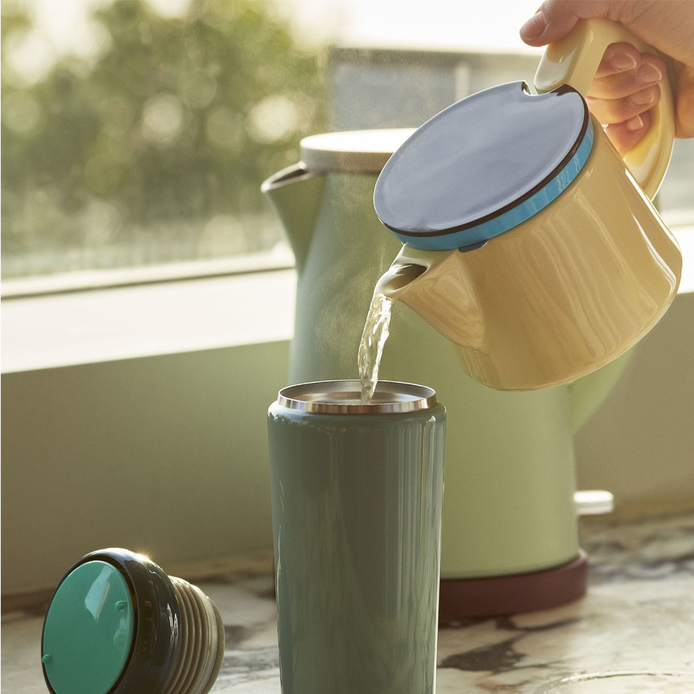 Kaffekanna S 0,45 L Ljusgul