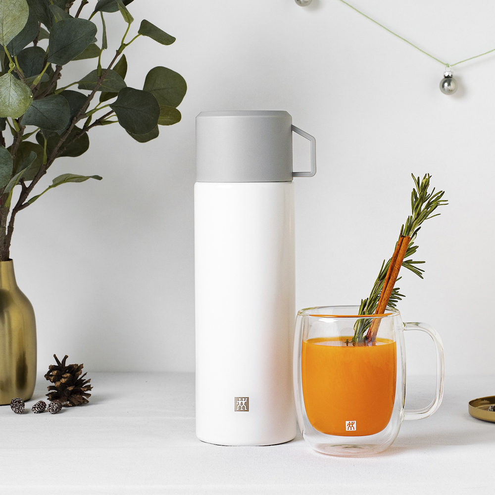 Thermo Termos 1 L Silver/Vit