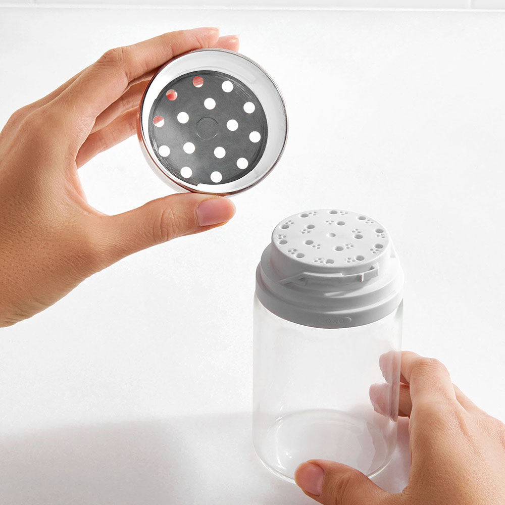 Kryddströare ställbar