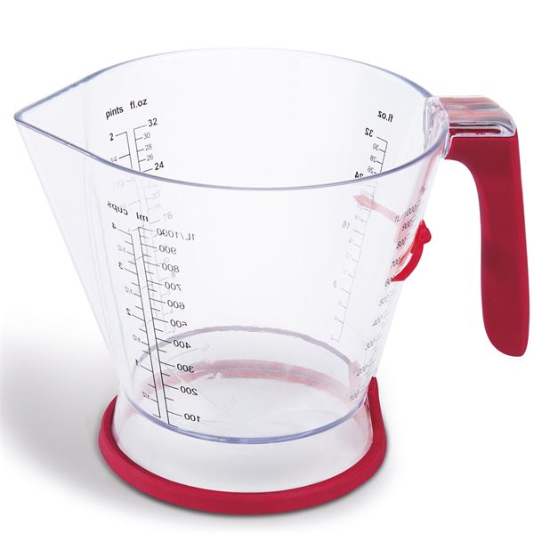 Tool Litermått 1L Klar/Röd