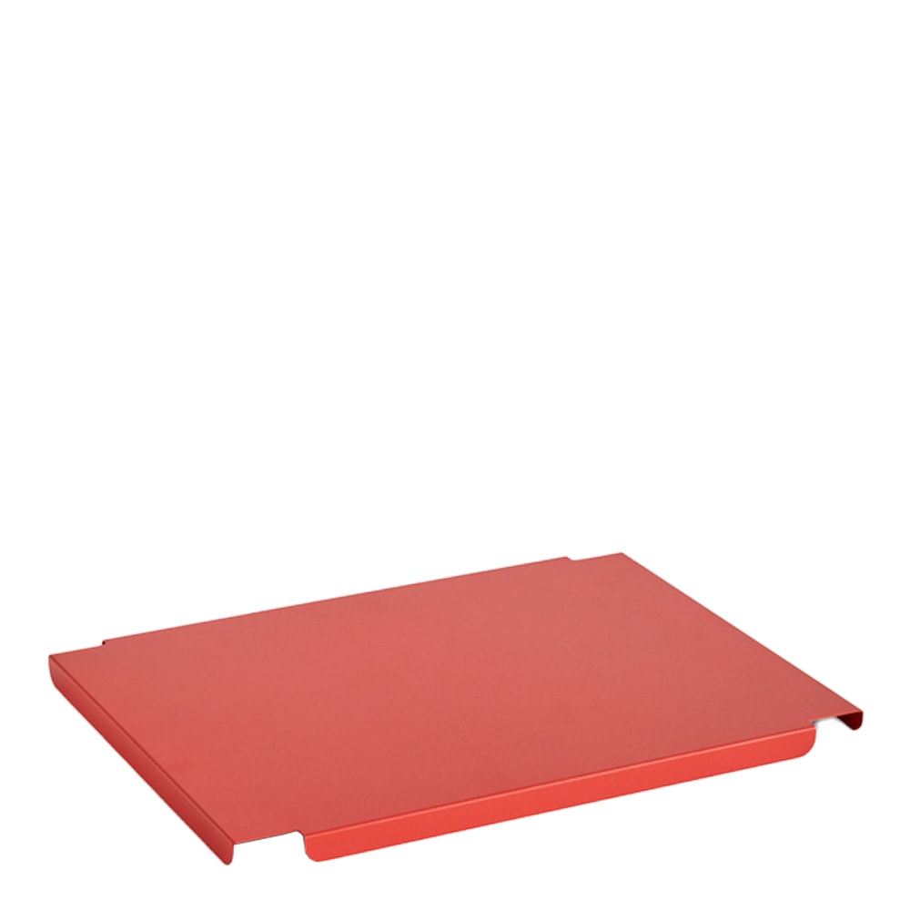 HAY Colour Crate Lock till förvaringslåda Medium Röd