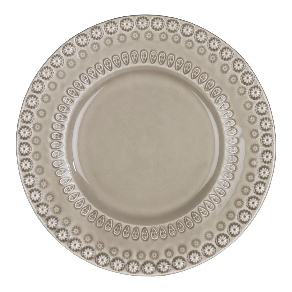 Daisy Tallrik 22 cm Greige