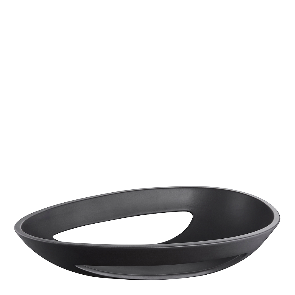 Kokong Skål genombruten 40x23,5 cm Brun