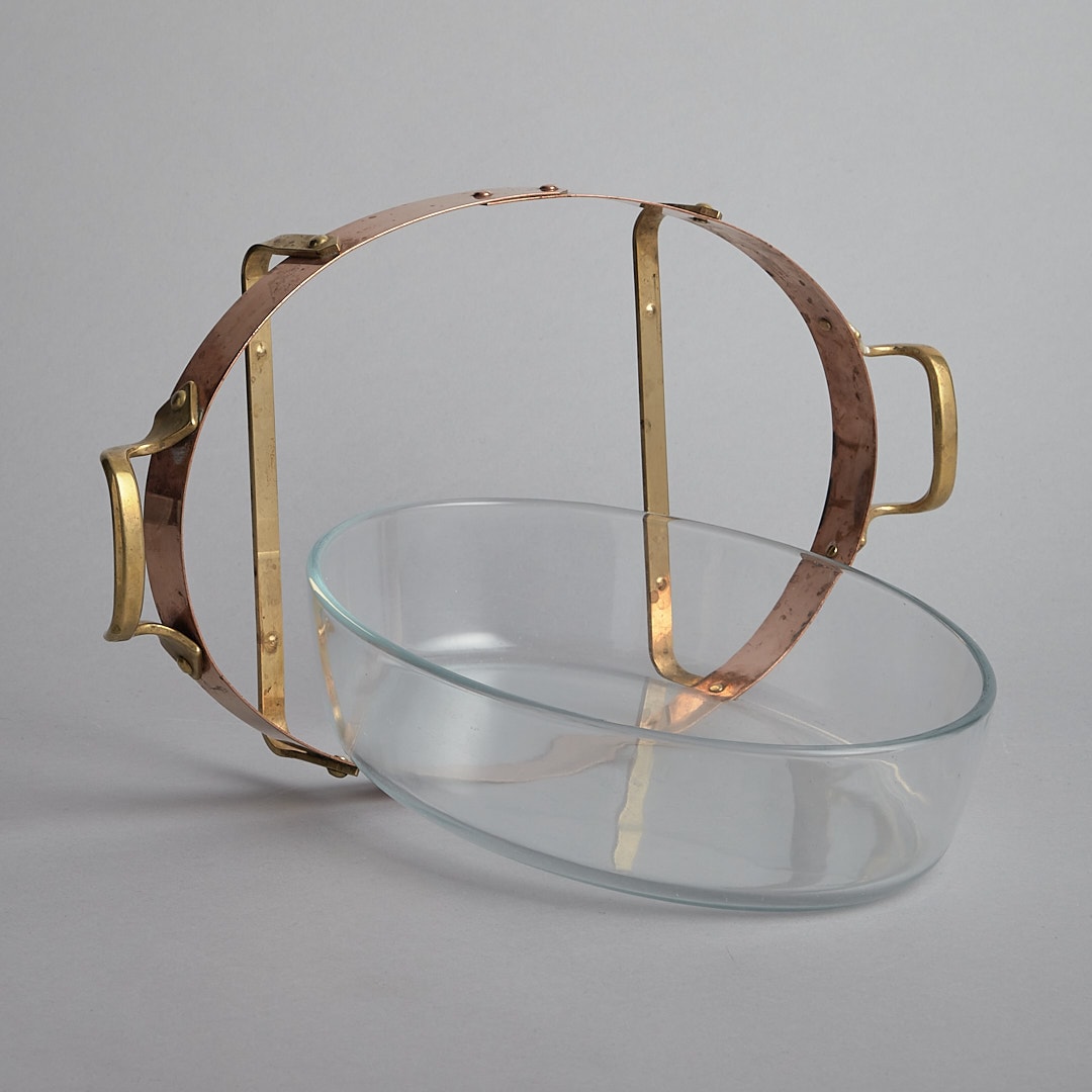 SÅLD Ungsform i glas av Rolf Sinnemark