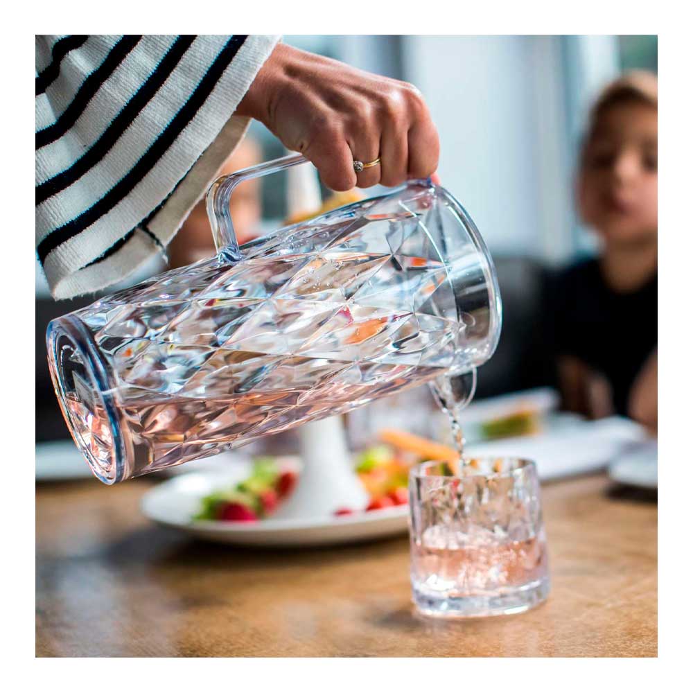 Crystal Serveringskaraff 1,6 L Klar