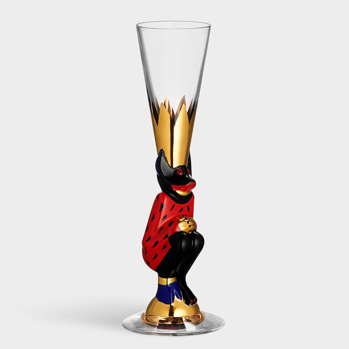 Nobel Snapsdjävul 4 cl Röd