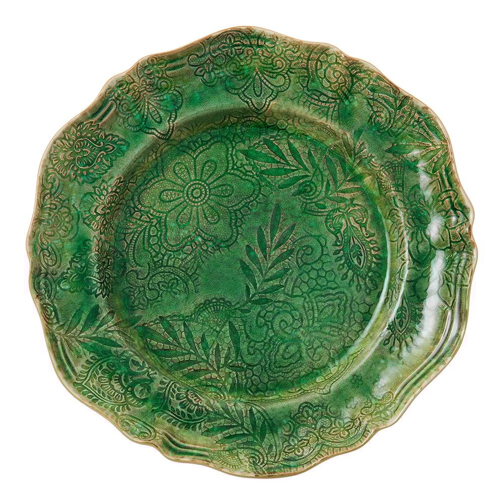 Arabesque Serveringsfat 34 cm Seaweed