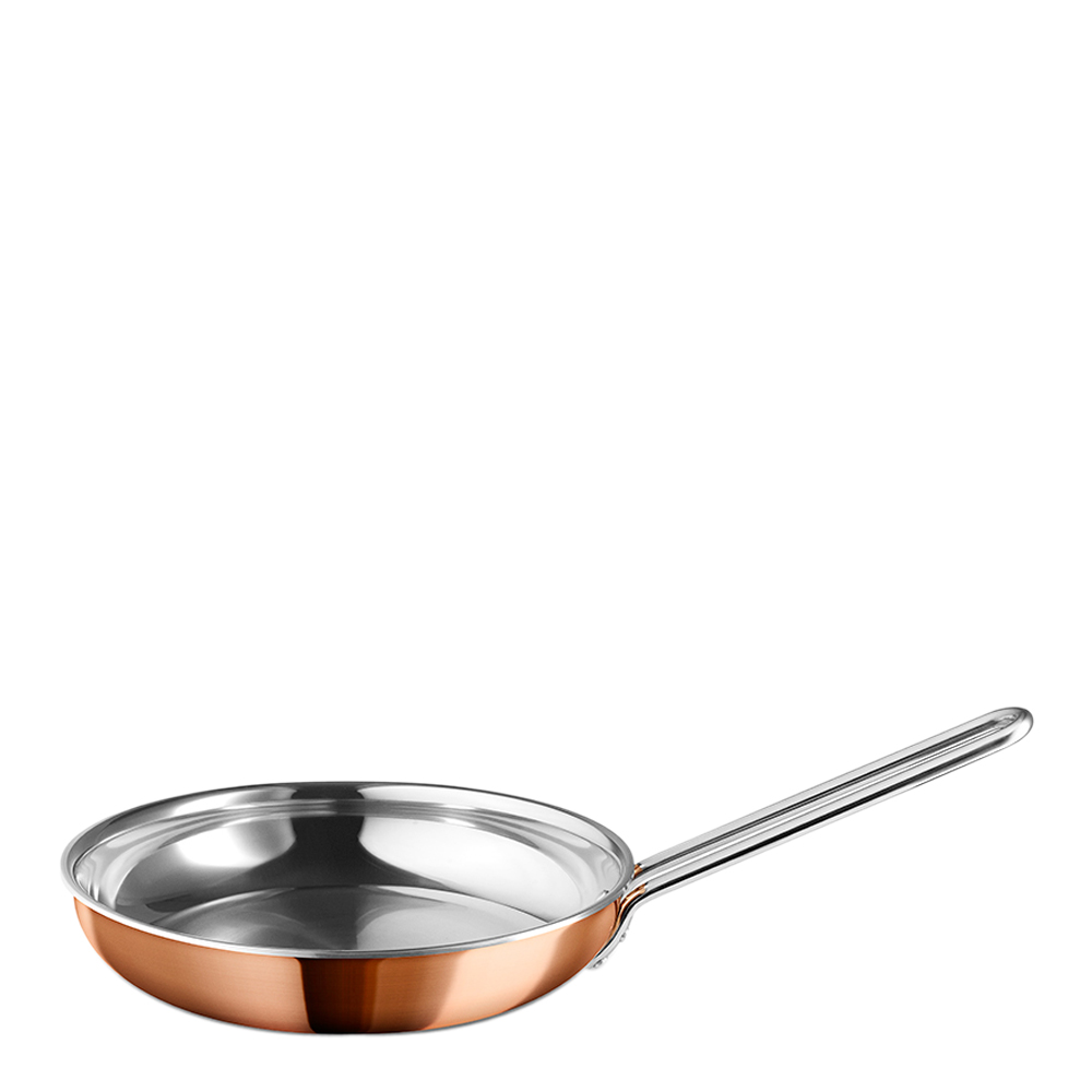 Eva Trio Koppar Stekpanna 24 cm