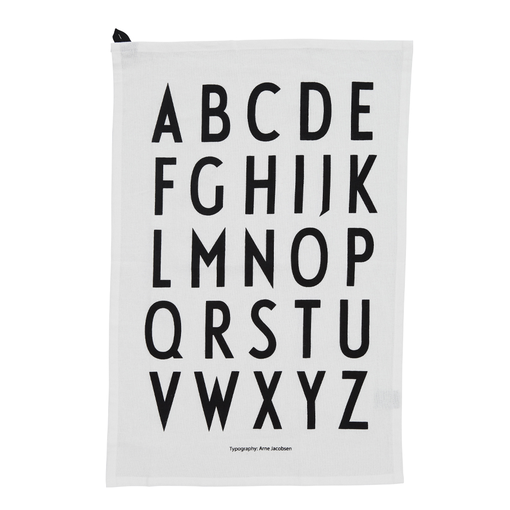 Kökshandduk 60x40 cm 2-pack Vit