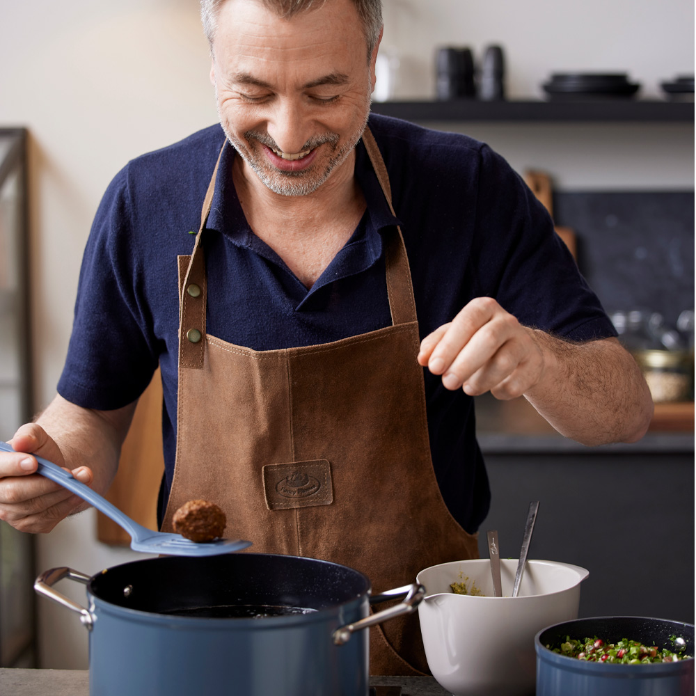 By Tareq Taylor Stekspade Annie 33,4 cm Indigo