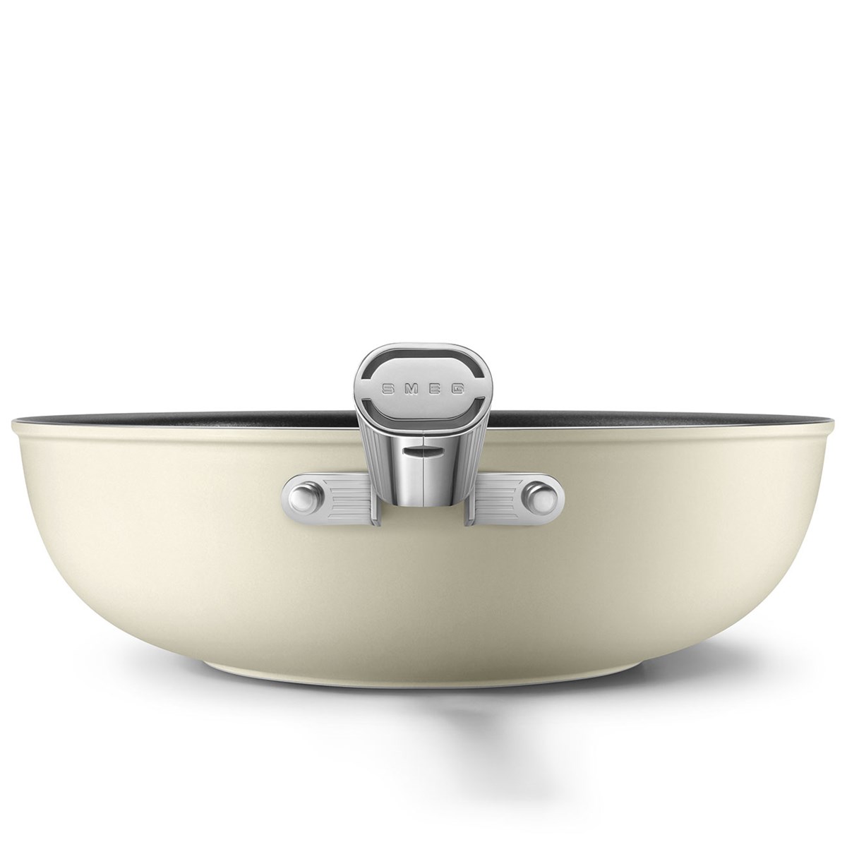 Smeg 50's Style Wokpanna 30 cm Creme