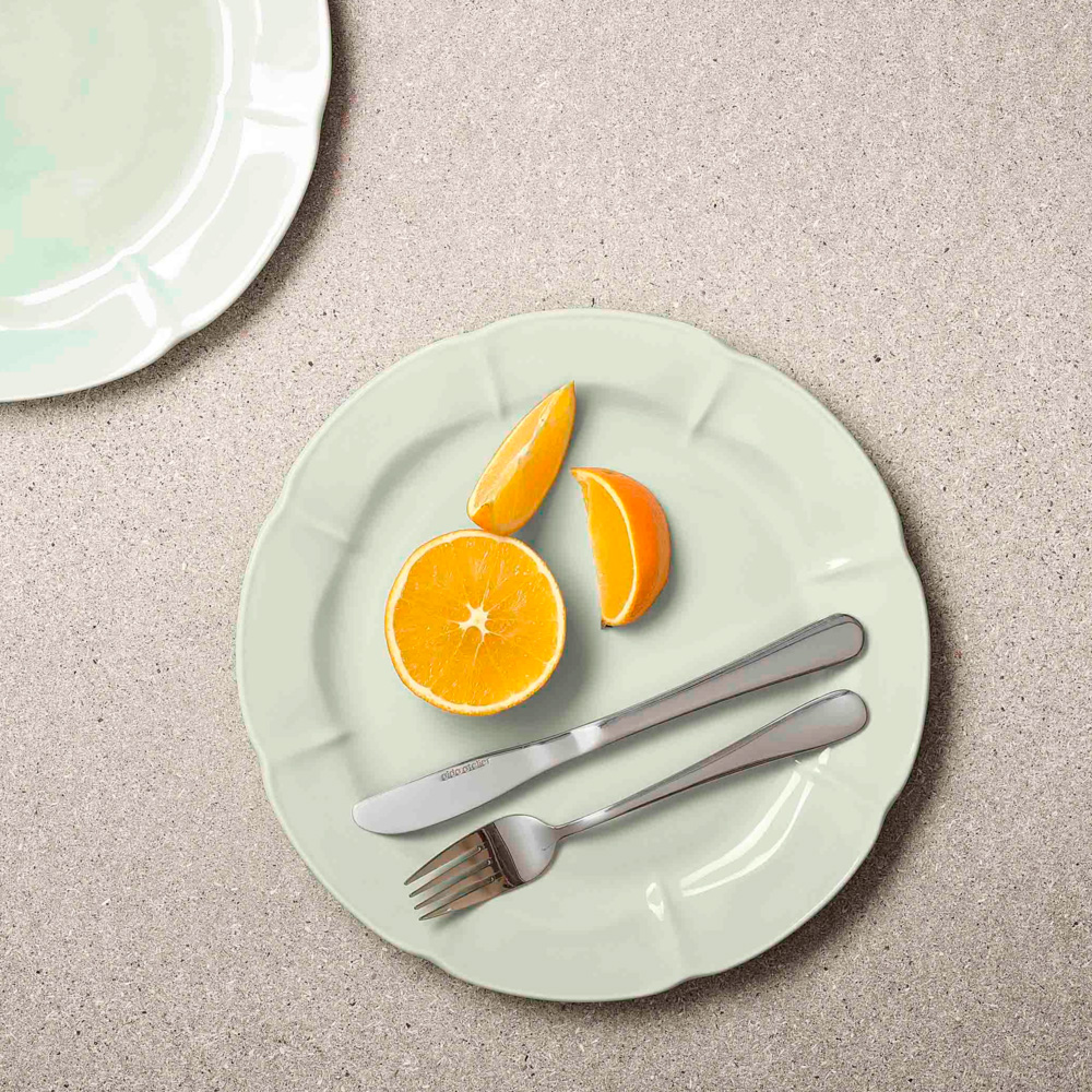 S?holm Solvej Tallrik 26,5 cm Minty green