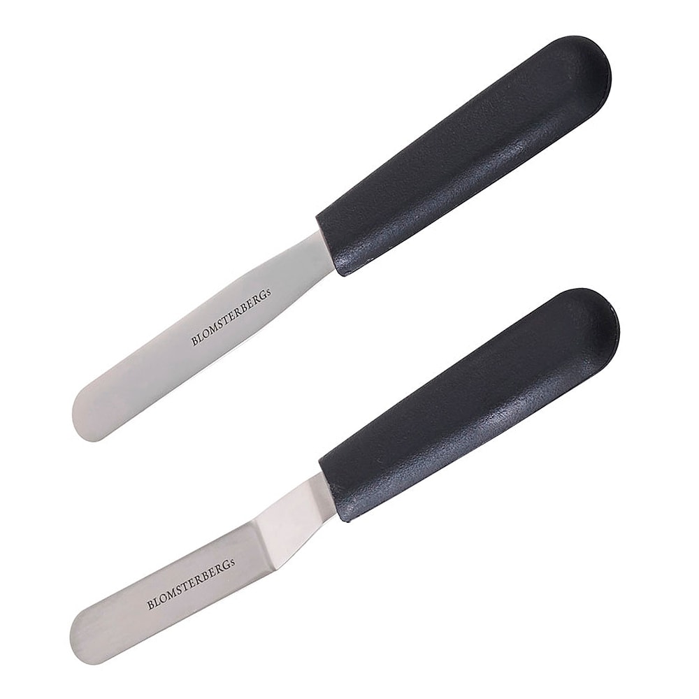 Palettkniv Mini 2-pack Grå