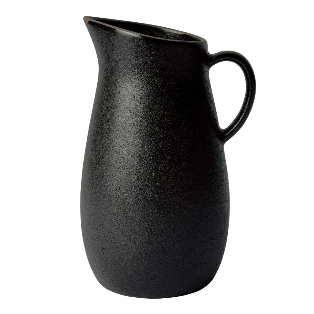 Raw Kanna med Öra 0.6 L Titanium Black