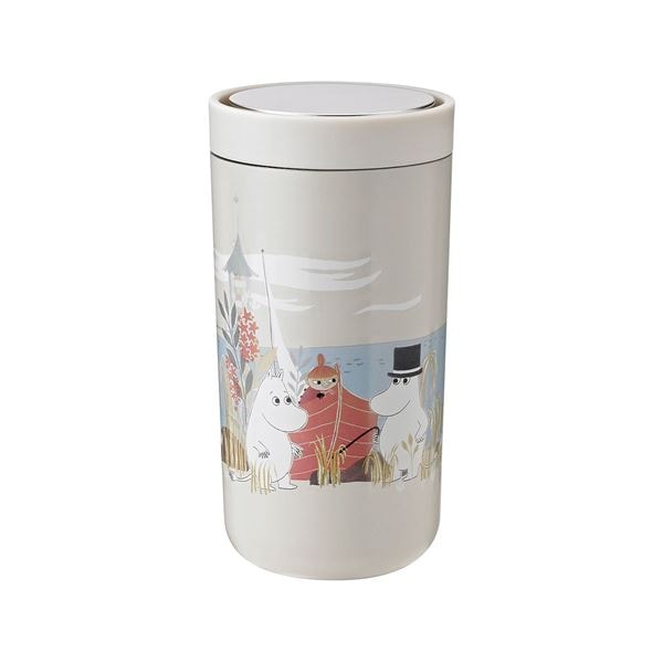 Mumin To Go Click Mugg 20 cl Soft Sand