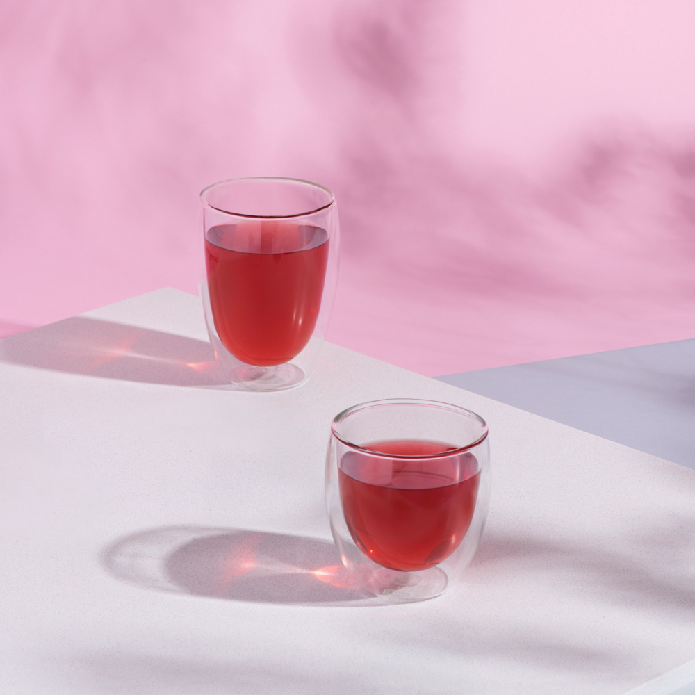 Pavina Glas dubbelväggad 35 cl 6-pack Klar