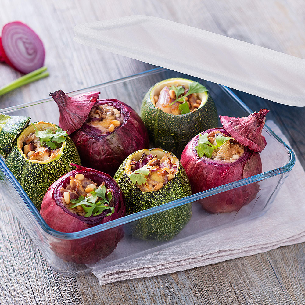 Cook & Freeze Form med lock 2,6 L