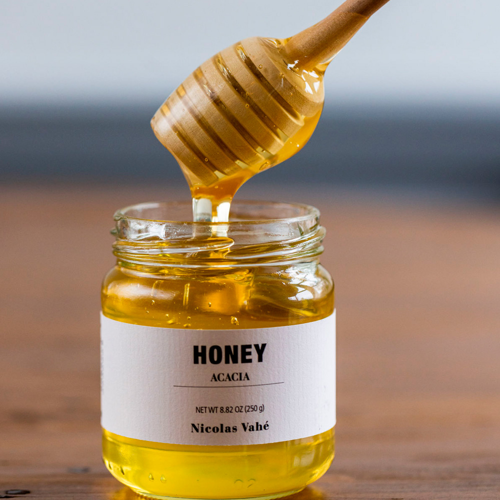 Honungssked 16,5 cm Trä