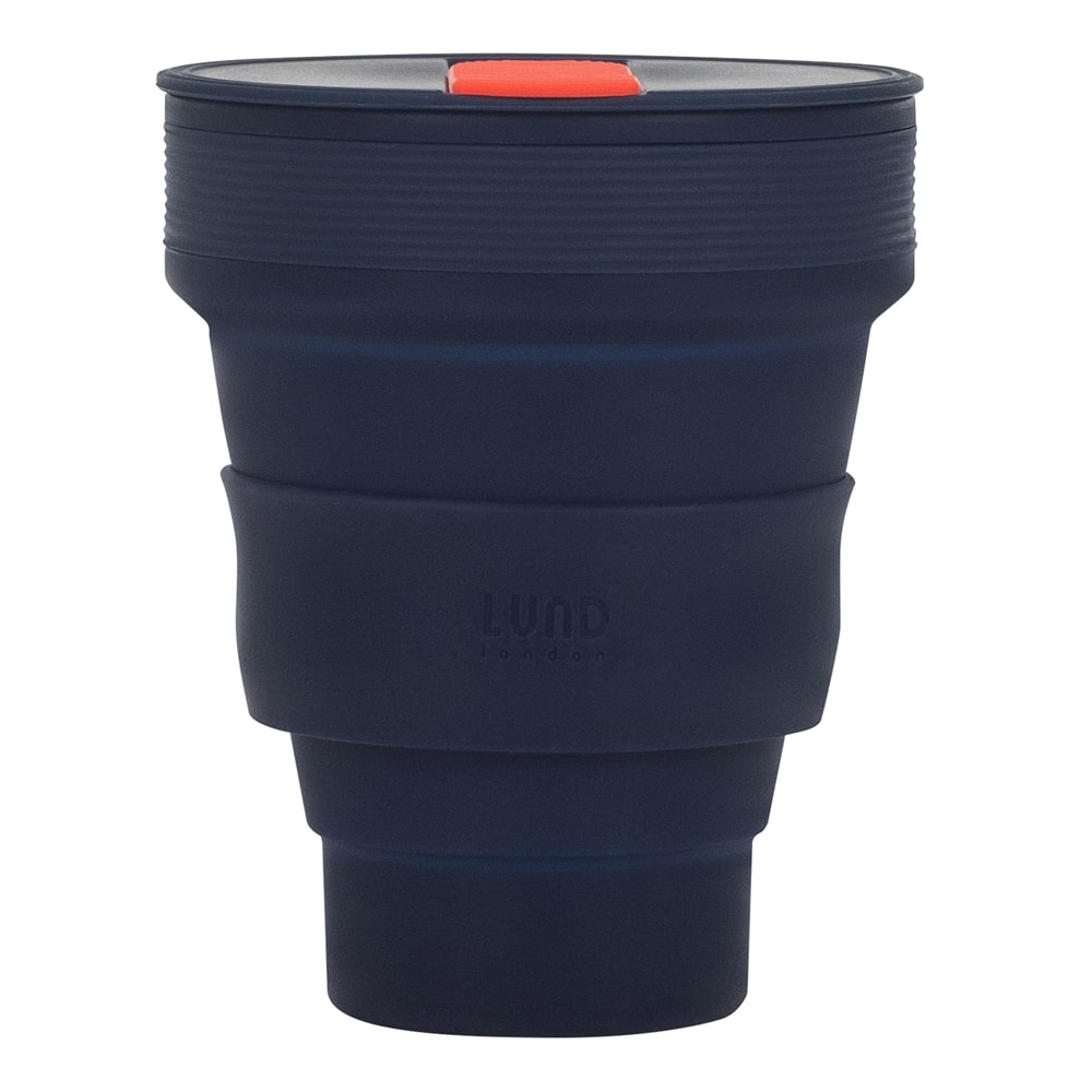 Collapsible Cup 35cl Indigo