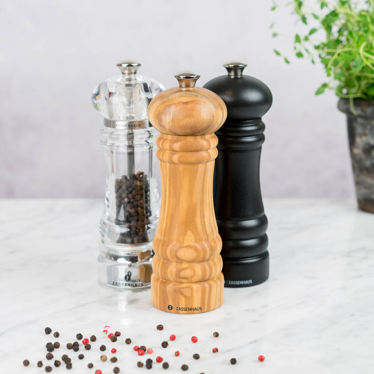 Berlin Pepparkvarn 18 cm Gjutjärnsimitation