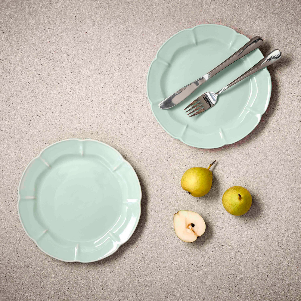 S?holm Solvej Assiett 22 cm Minty green