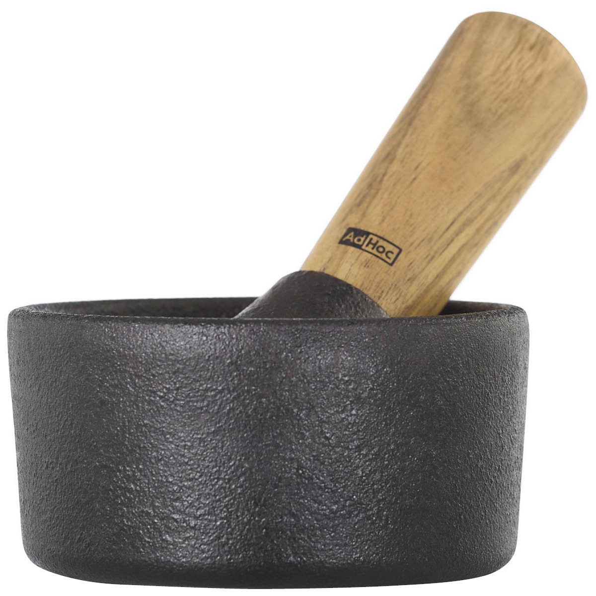 Crush Mortel 10 cm Svart