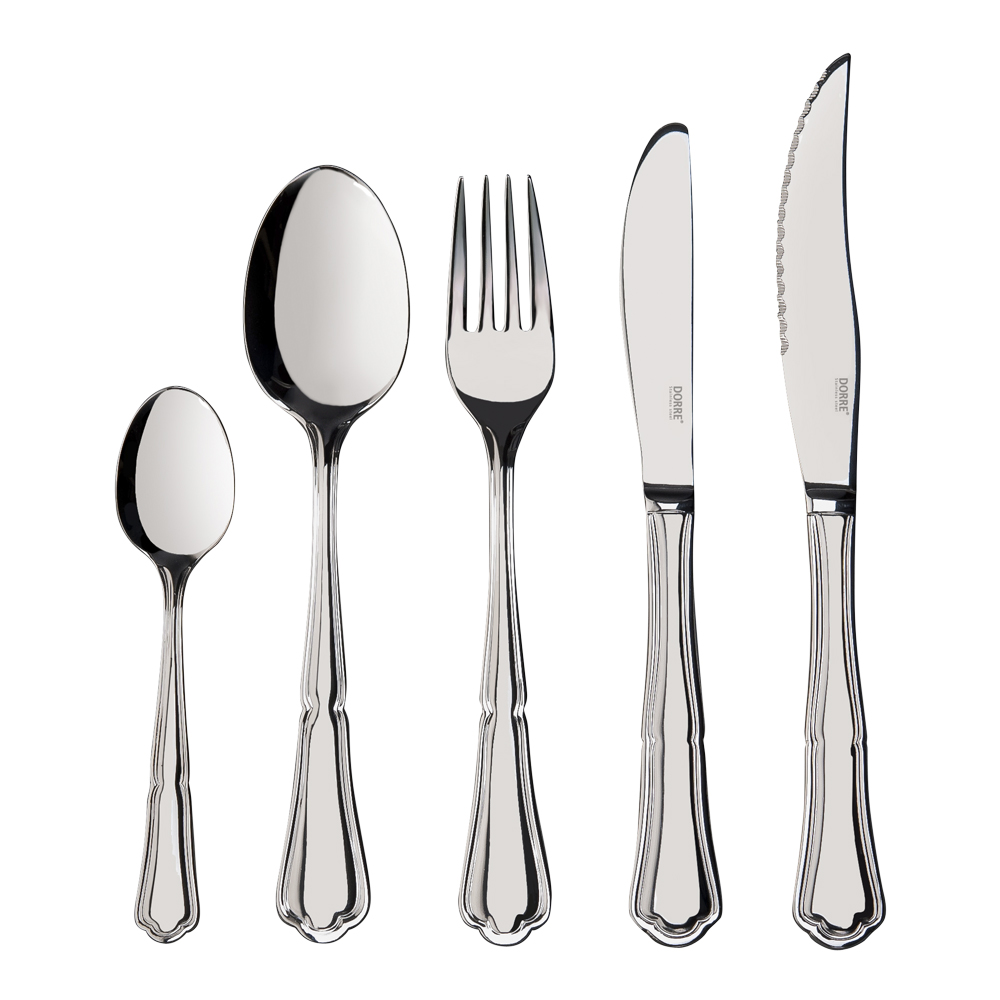 New England Bestickset 30 delar